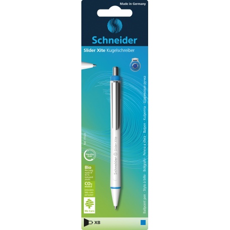 Stylo à bille Slider Xite XB bleu Blister 1 pièce