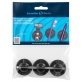 Klick-Fix support universel noir kit 3 pcs