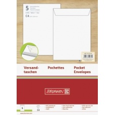 Pochette C4 120g blanc 5pc