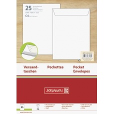 Pochette C4 120g blanc 25pc