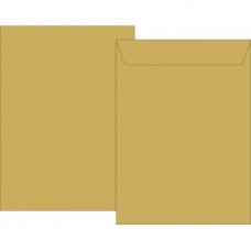 Pochette B4 110g marron en gros