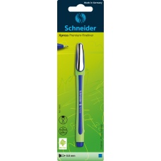 Fineliner Xpress 08 bleu Blister 1 pièce