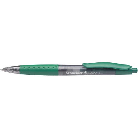 Stylo à bille gel Gelion 1 vert 04