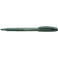 Stylo fibre Topwriter 157 08 noir