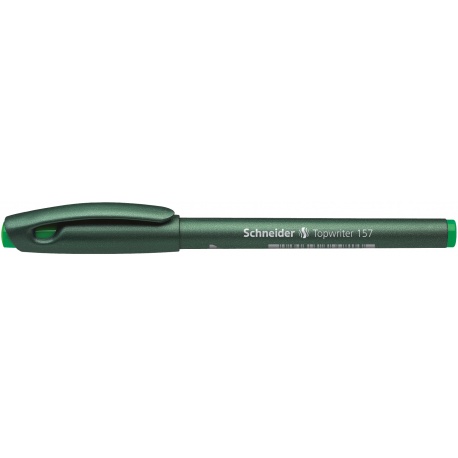 Stylo fibre Topwriter 157 08 vert