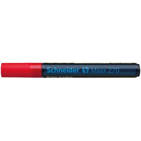 Marqueur peinture Maxx 270 rouge