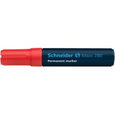 Marqueur permanent Maxx 280 rouge