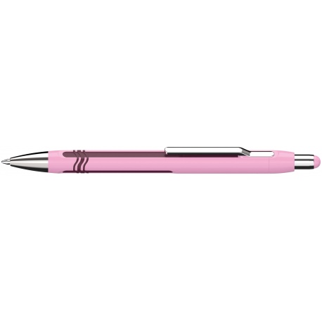 Stylo à bille Epsilon rose-violet Recharge Slider 755 XB bleue