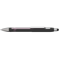 Stylo à bille Epsilon Touch noir-pink Recharge Slider 755 XB bleue