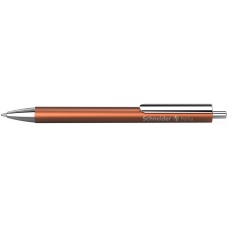 Stylo à bille Perlia bronze Recharge Slider 755 M bleue