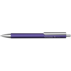 Stylo à bille Perlia violet Recharge Slider 755 M bleue