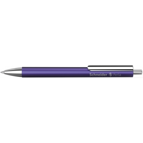 Stylo à bille Perlia violet Recharge Slider 755 M bleue