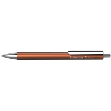 Stylo à bille Perlia bronze Recharge Slider 755 XB bleue