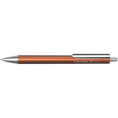 Stylo à bille Perlia bronze Recharge Slider 755 XB bleue