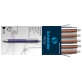 Stylo à bille Perlia bronze Recharge Slider 755 XB bleue