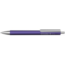 Stylo à bille Perlia violet Recharge Slider 755 XB bleue