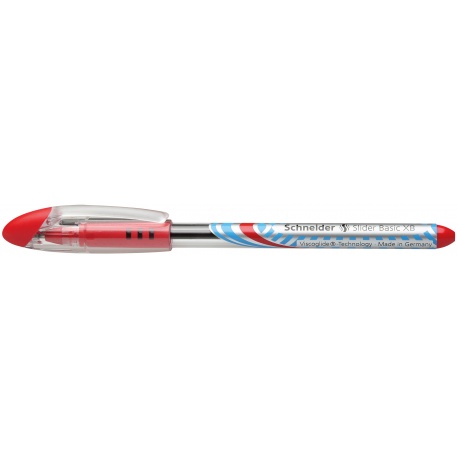Stylo à bille Slider Basic XB rouge