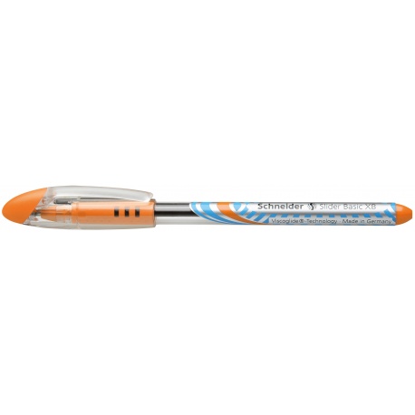 Stylo à bille Slider Basic XB orange