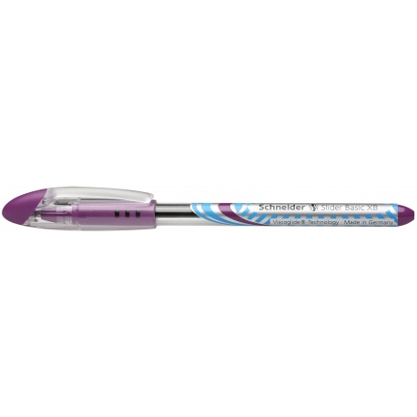 Stylo à bille Slider Basic XB violet