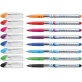 Stylo à bille Slider Basic XB col. Pochette 8 pièces France
