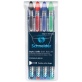 Stylo à bille Slider Basic XB Pochette 4 pièces France