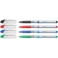 Stylo à bille Slider Basic XB Pochette 4 pièces