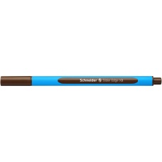 Stylo à bille Slider Edge XB brun