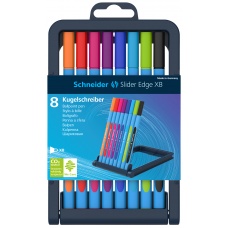 Stylo à bille Slider Edge XB col. Box 8 pièces