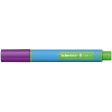 Stylo à bille Slider Link-It violet