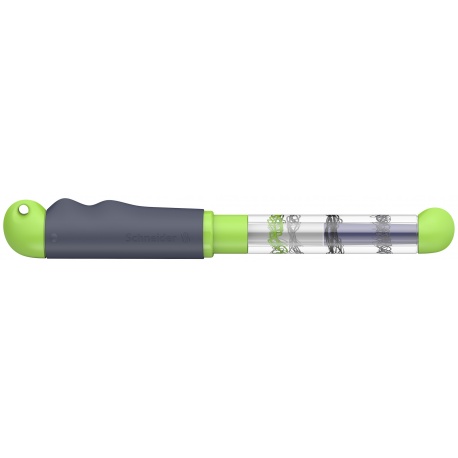 Stylo à plume Base Kid A gris-vert