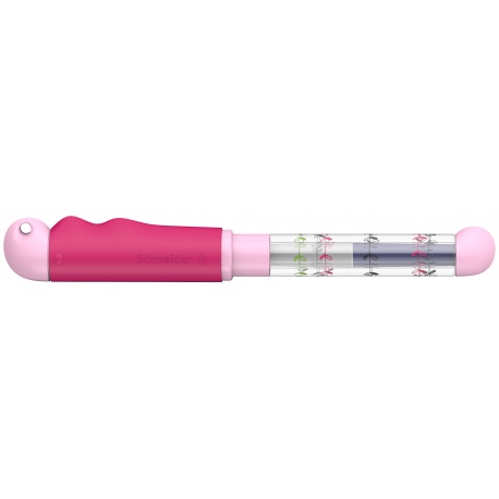 Stylo à plume Base Kid A pink-rose