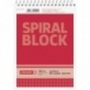 Bloc-notes spiralé A6 5x5 100p