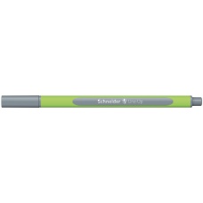 Fineliner Line-Up 04 silver-grey