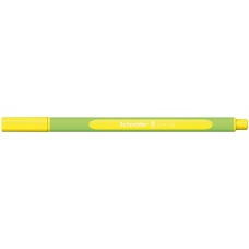 Fineliner Line-Up 04 neon-yellow