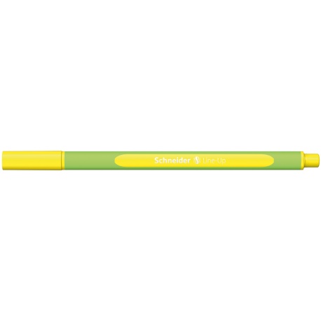 Fineliner Line-Up 04 neon-yellow