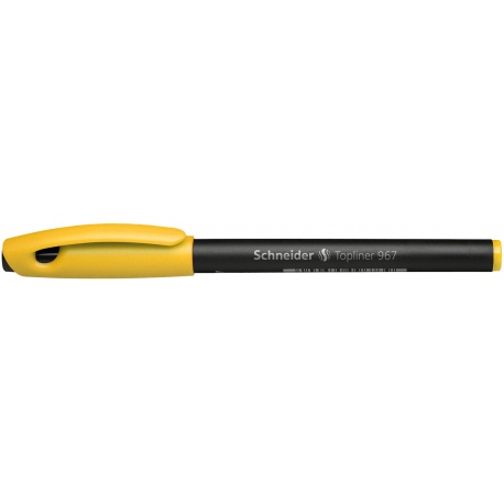 Fineliner Topliner 967 04 jaune