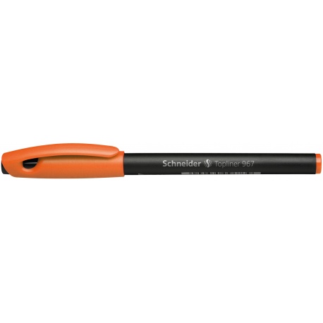 Fineliner Topliner 967 04 orange