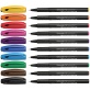 Fineliner Topliner 967 04 assorti Pochette 10 pièces