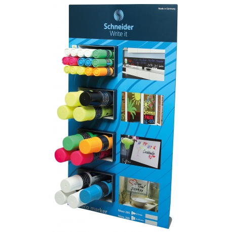 Marqueur à craie Maxx 265/260 ass. Presentoir 15/12 pièces