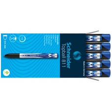 Roller à encre Topball 811 05 bleu