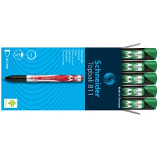 Roller à encre Topball 811 05 vert