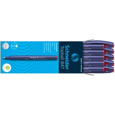 Roller à encre Topball 847 05 rouge