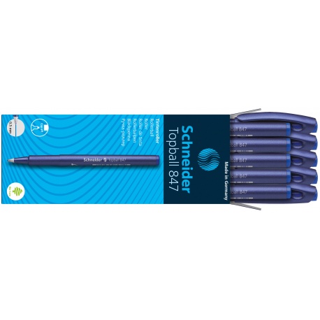 Roller à encre Topball 847 05 bleu