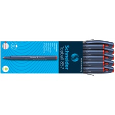 Roller à encre Topball 857 06 rouge