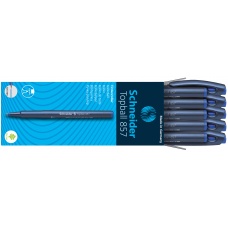 Roller à encre Topball 857 06 bleu