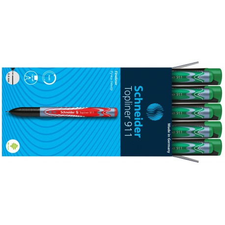 Fineliner Topliner 911 04 vert