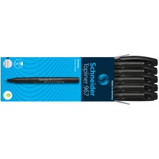 Fineliner Topliner 967 04 noir