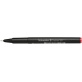 Fineliner Topliner 967 04 rouge