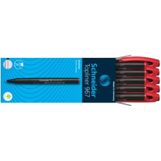 Fineliner Topliner 967 04 rouge