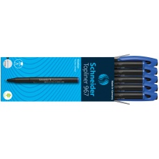 Fineliner Topliner 967 04 bleu